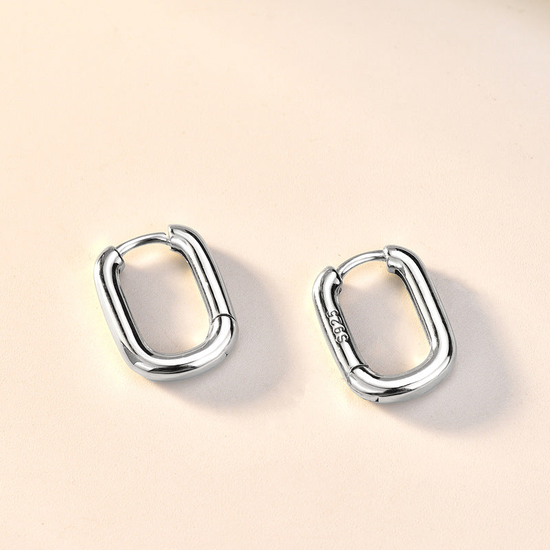 Geometry Rectangle Earrings