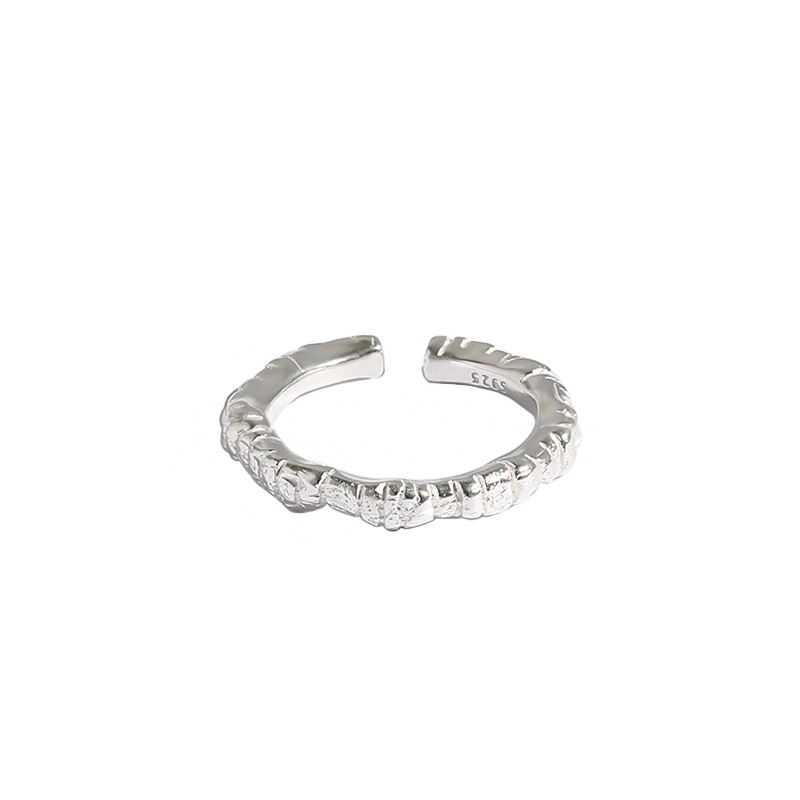 Irregular Face Ring
