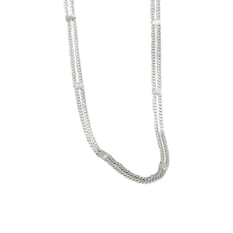 Double Layer Choker Necklace