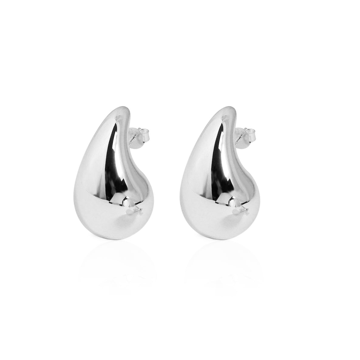 Middle Drop Water Earrings