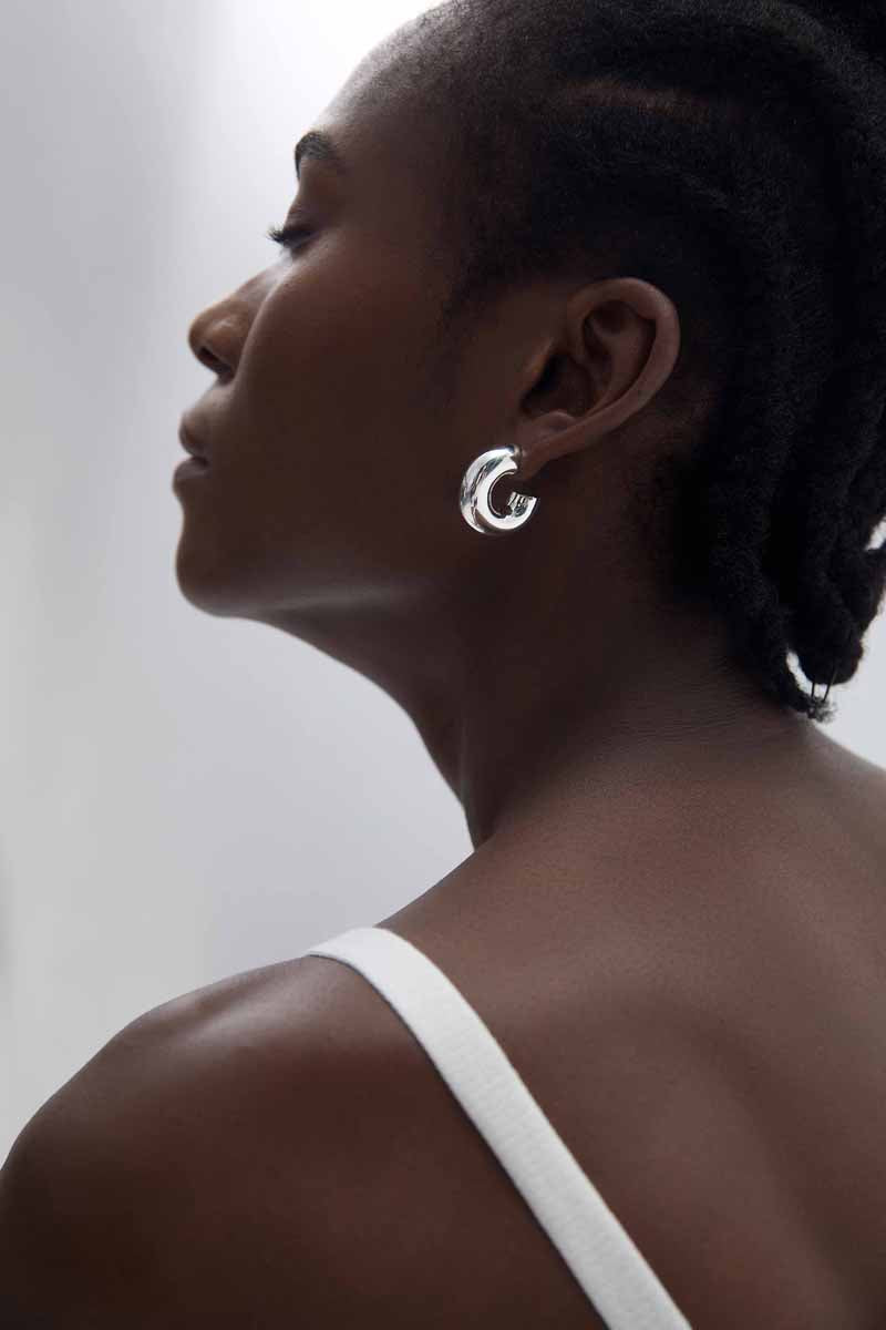 Round Shape Earrings