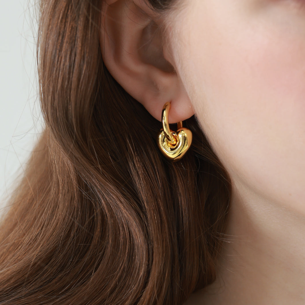 Love Heart Earrings