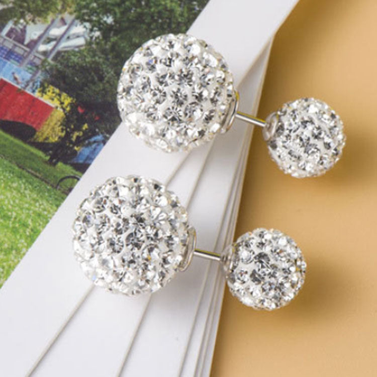 Micro Setting Ball Earrings