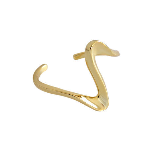 Fashion Wave Irregular Ring