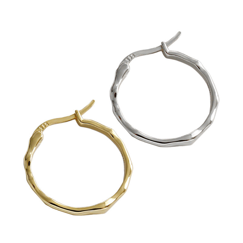 Fashion Office Irregular Circle Earrings