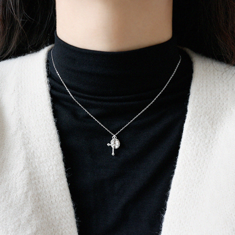 Casual Cross Necklace