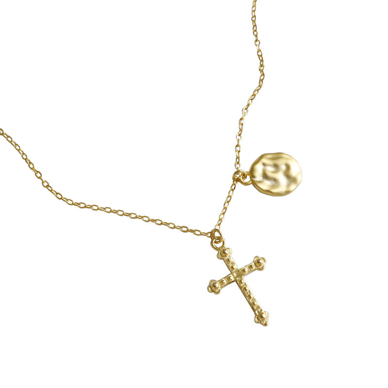 Casual Cross Necklace