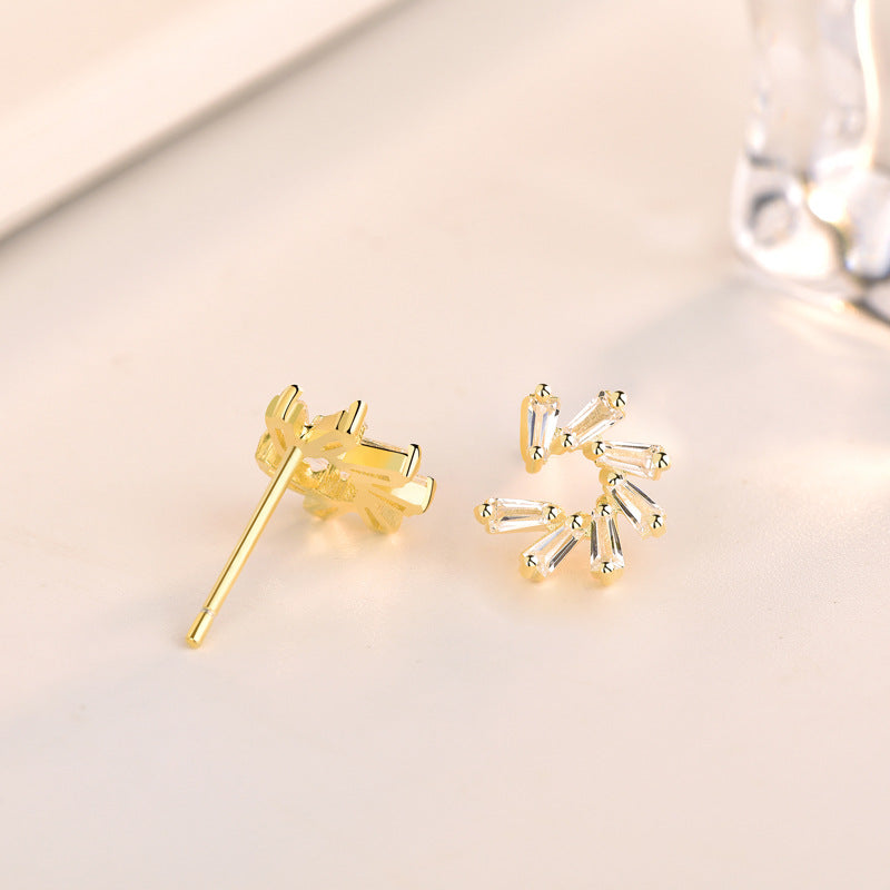 Flowers Stud Earrings