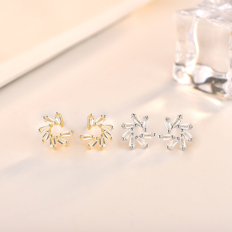 Flowers Stud Earrings