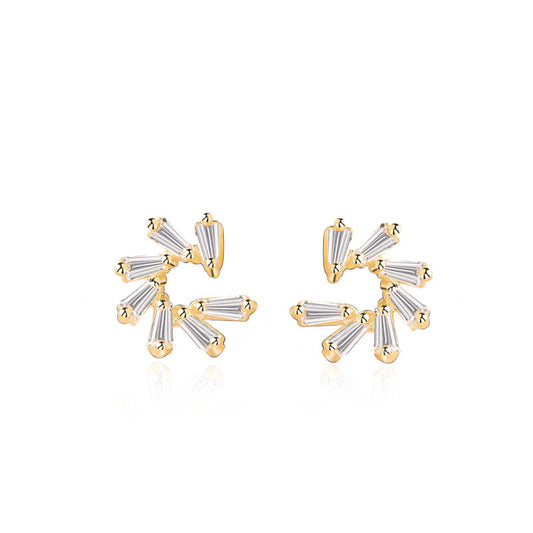 Flowers Stud Earrings