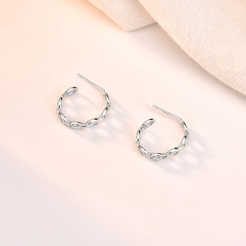 Chain Loop Earrings