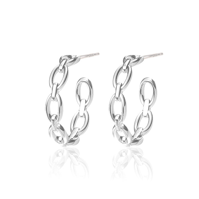 Chain Loop Earrings