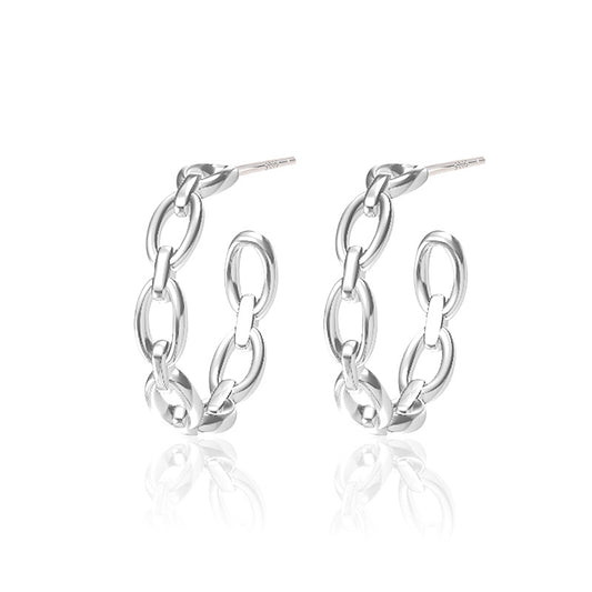 Chain Loop Earrings