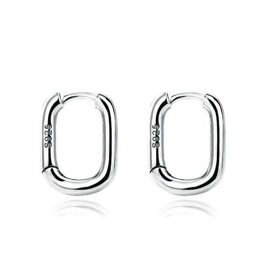 Geometry Rectangle Earrings