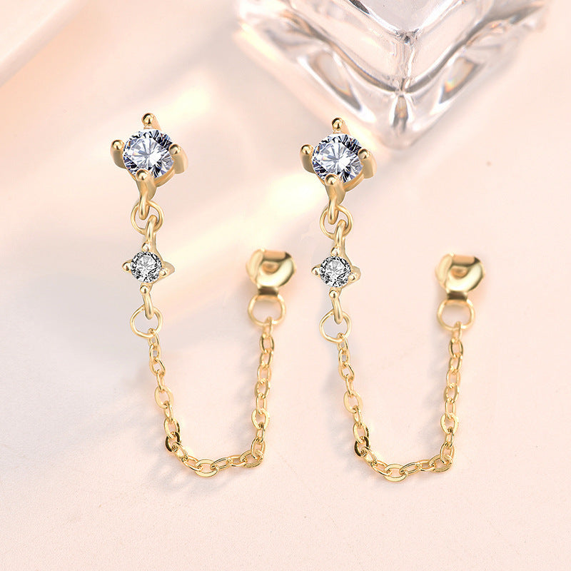 Elegant Chain Earrings