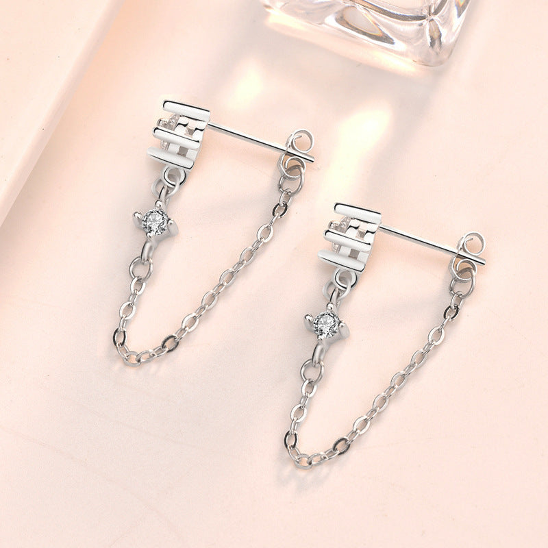 Elegant Chain Earrings