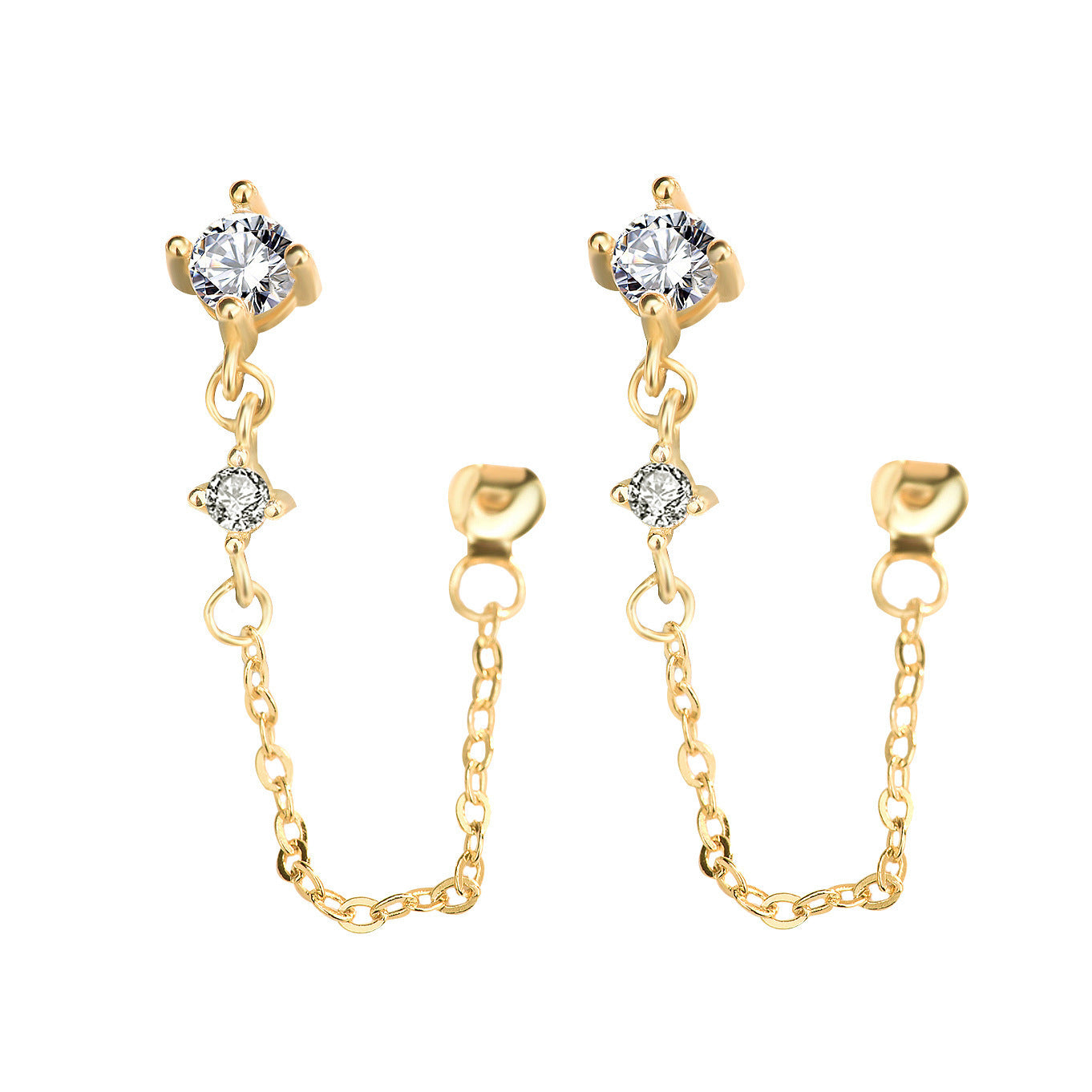 Elegant Chain Earrings