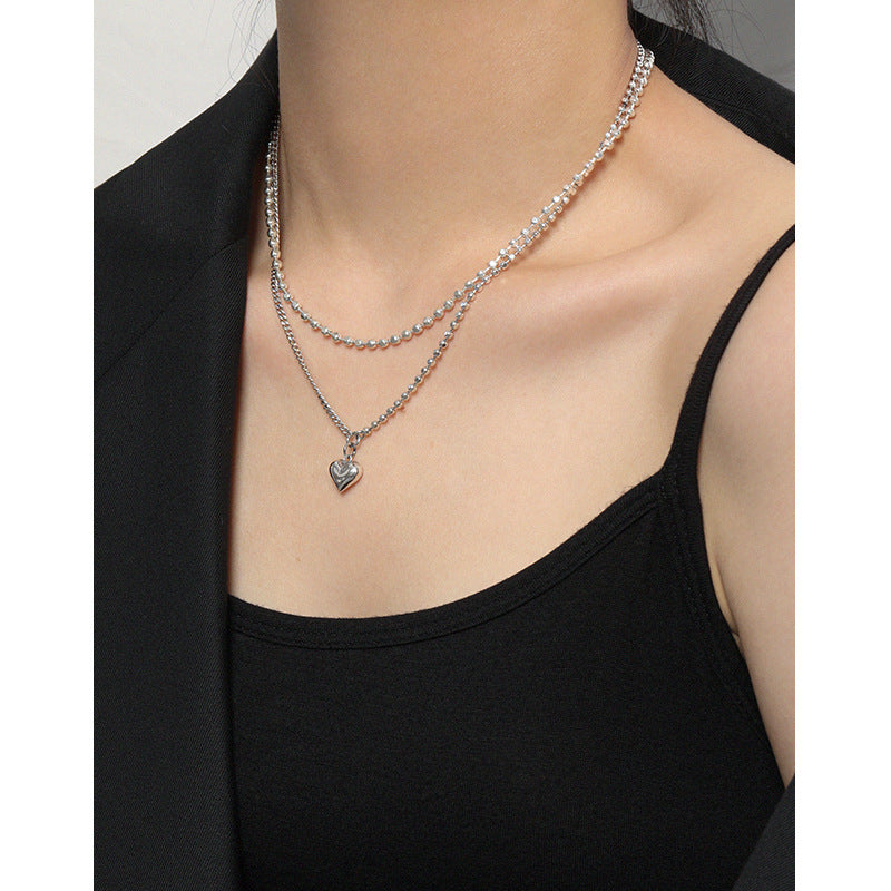 Vintage Asymmetry Chain Necklace