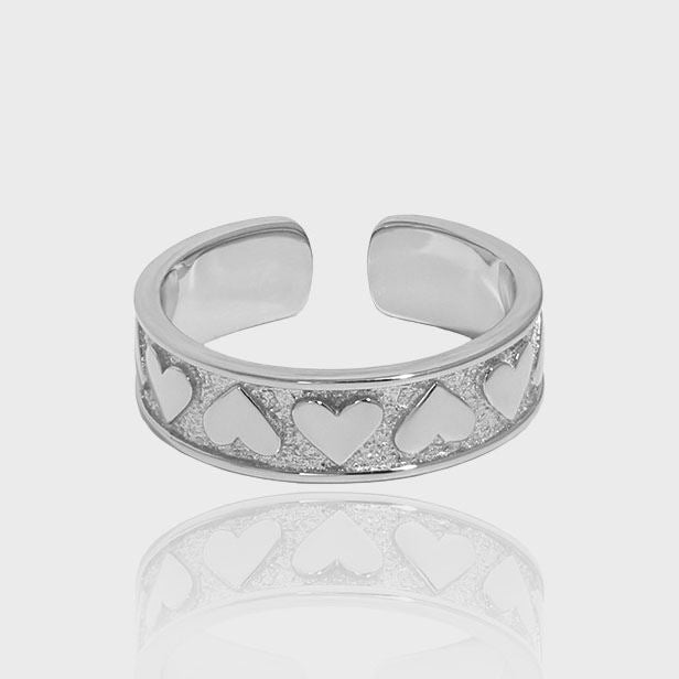 Love Hearts Ring