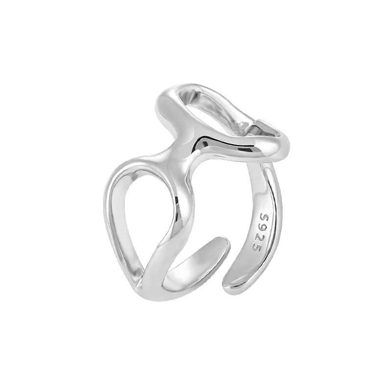 Double Circles Ring