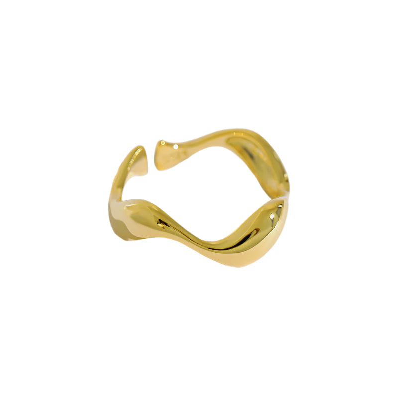 Minimalist Irregular Ring