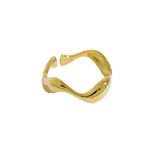 Minimalist Irregular Ring