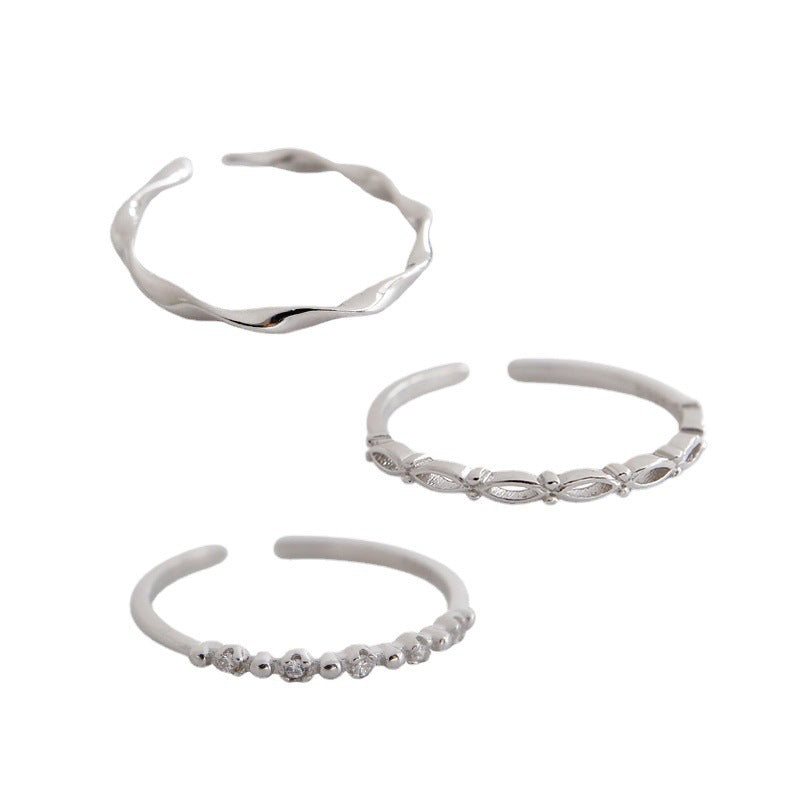 Stackable Chick Ring Set