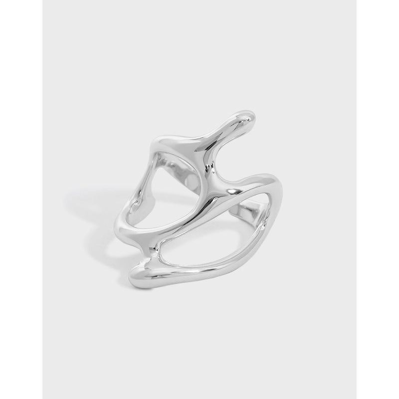 Hollow Irregular Ring