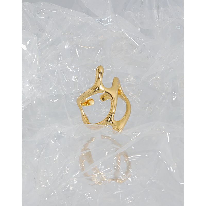 Hollow Irregular Ring