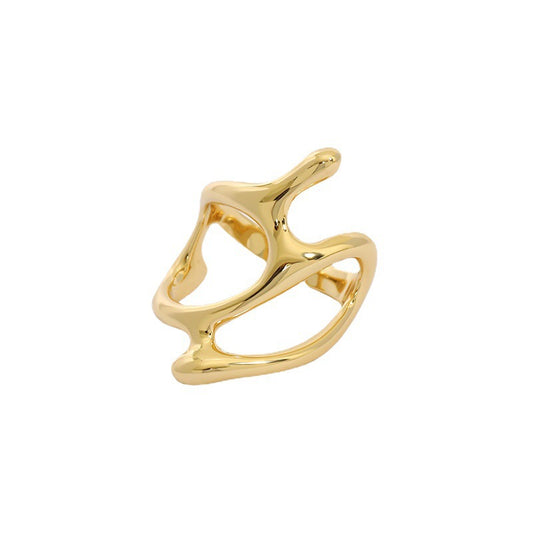 Hollow Irregular Ring