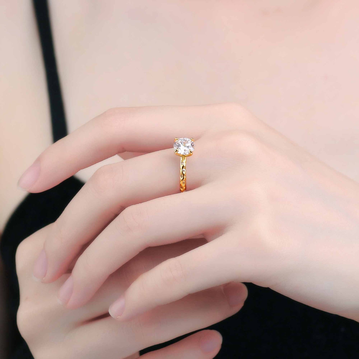 Adjustable Statement Ring