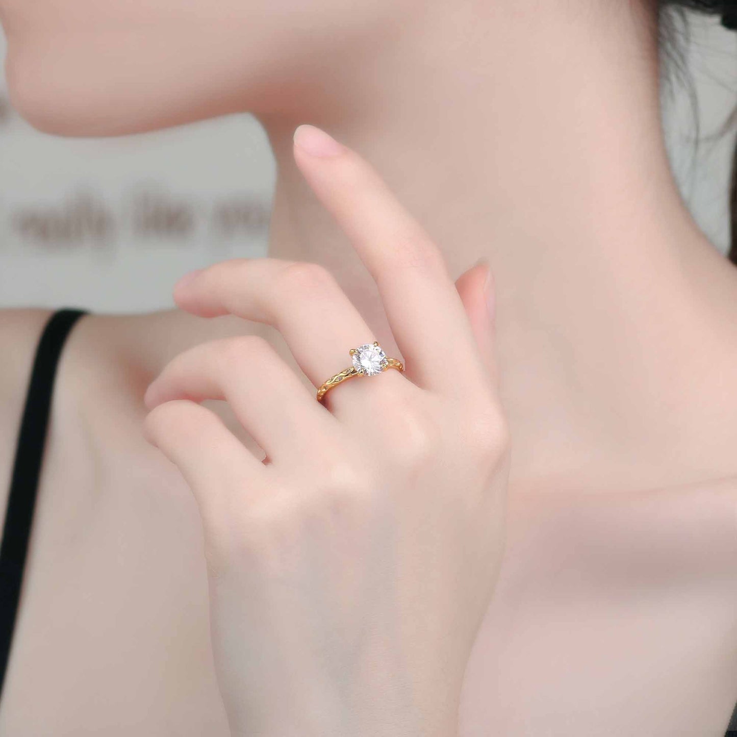 Adjustable Statement Ring