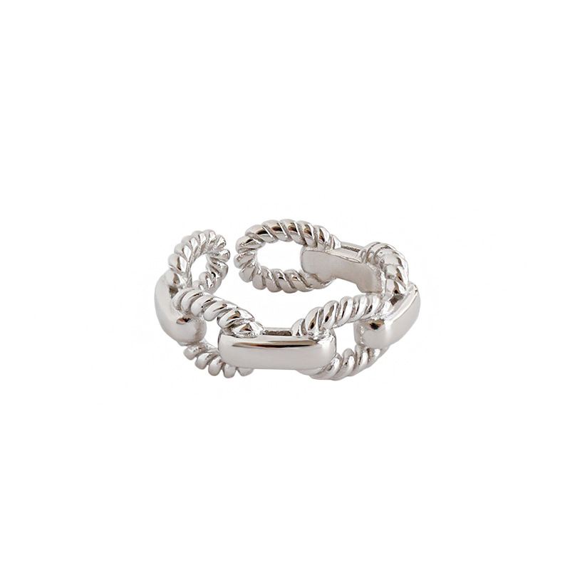 Twisted Hollow Ring