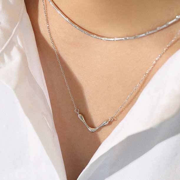 V Shape Necklace