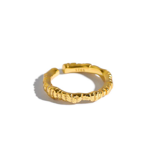 Irregular Face Ring