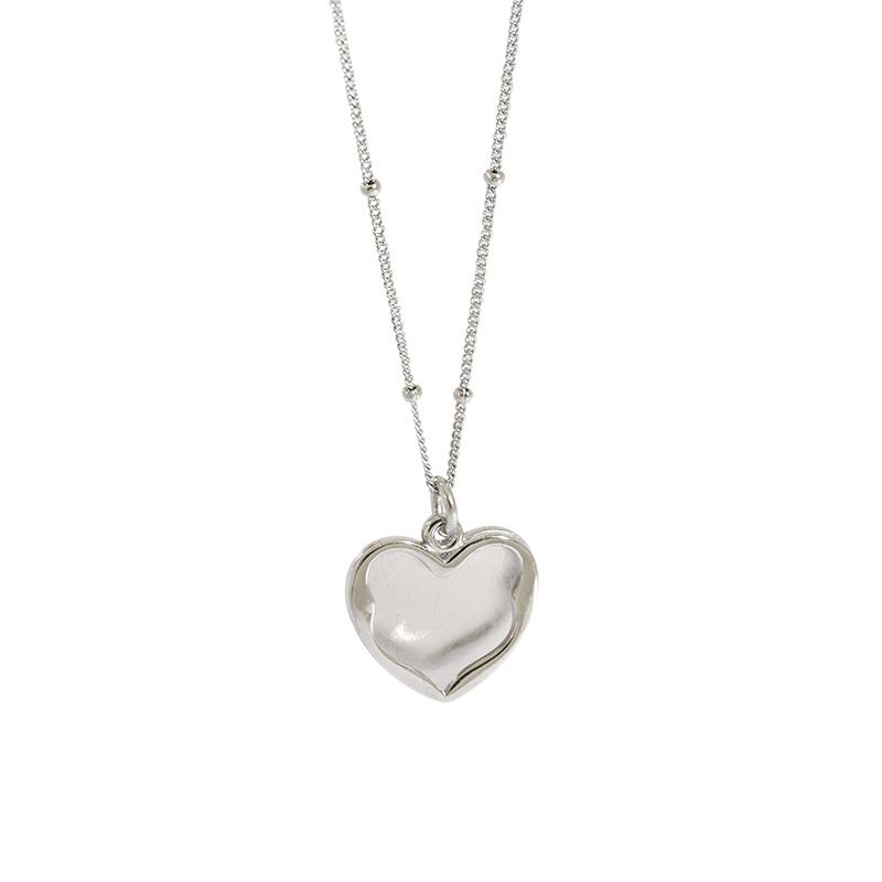 Irregular Heart Love Necklace