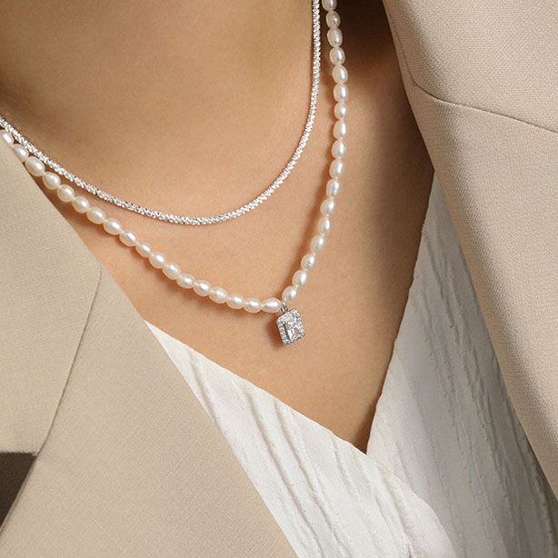 Natural Pearl Necklace