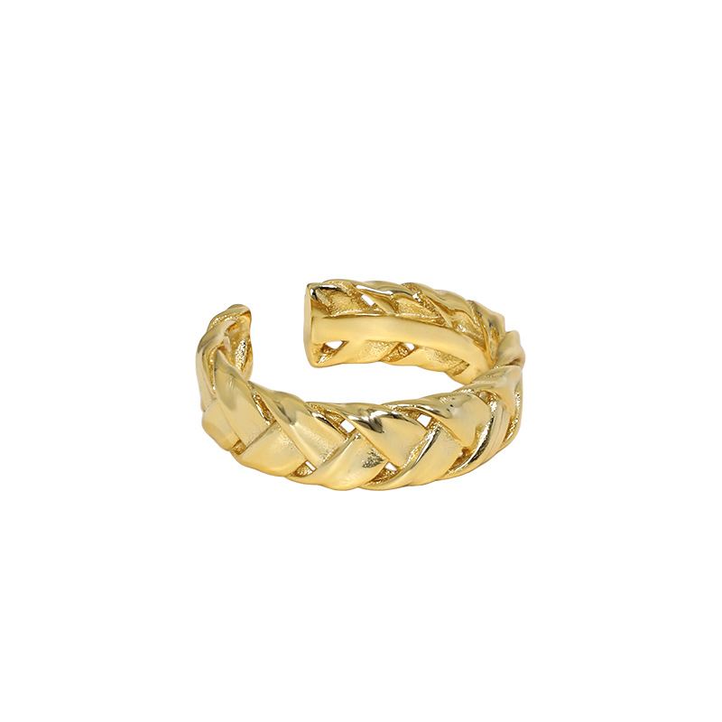 Twist Knitting Ring