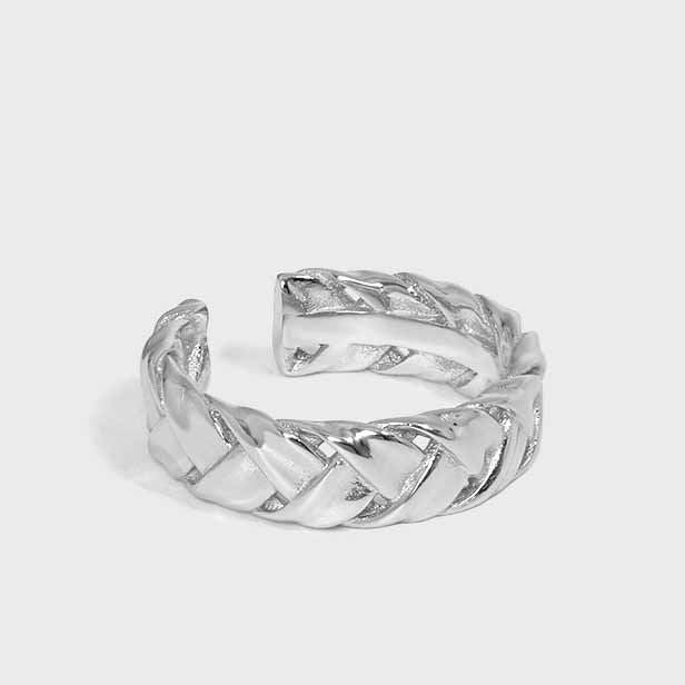 Twist Knitting Ring