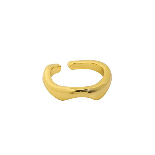 Minimalism Hollow Ring