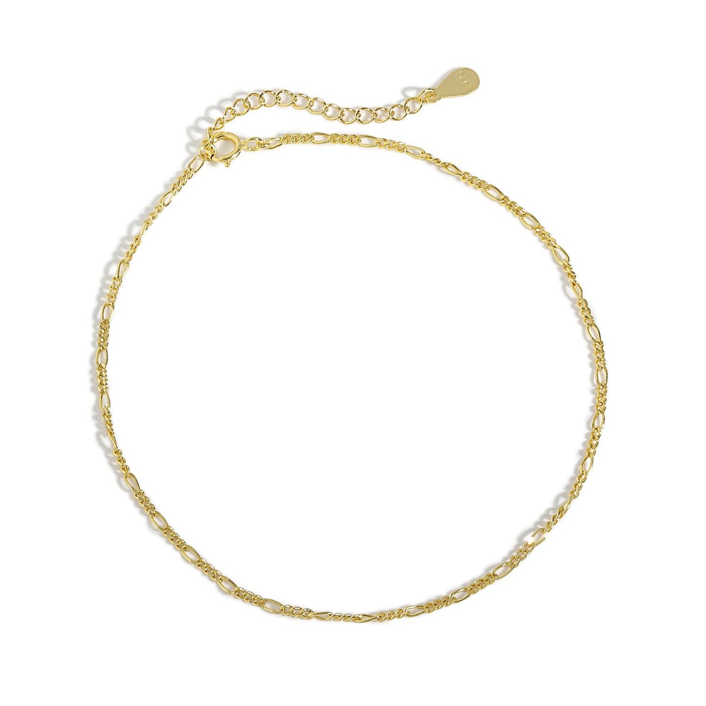 Hollow Chain Anklet