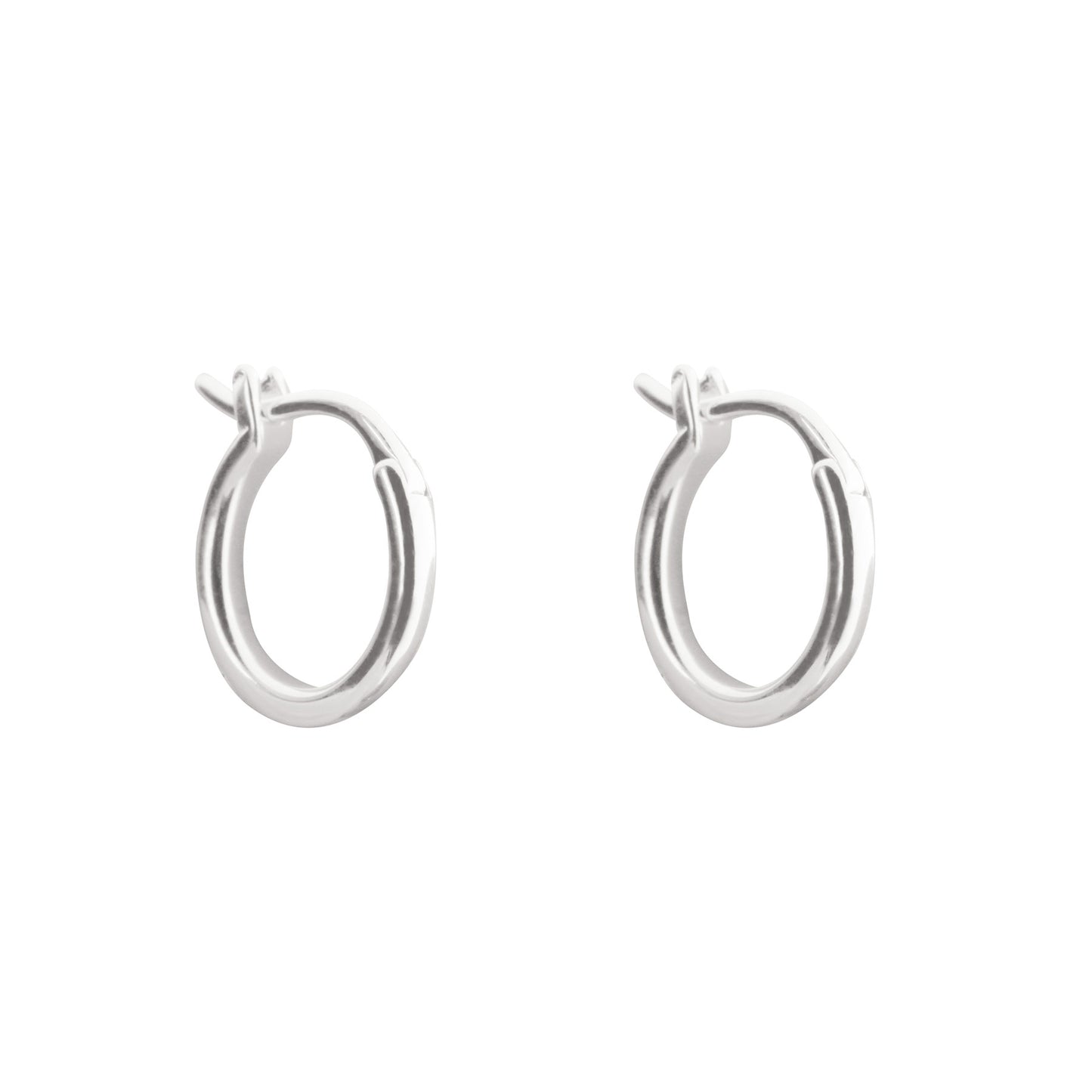 Small Circles Hoop Earrings