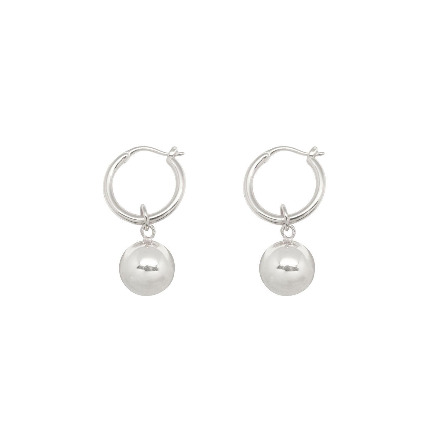 Round Ball Earrings