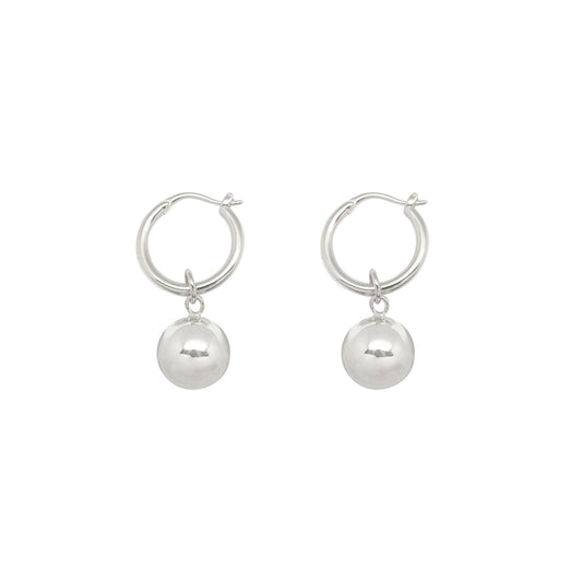 Round Ball Earrings