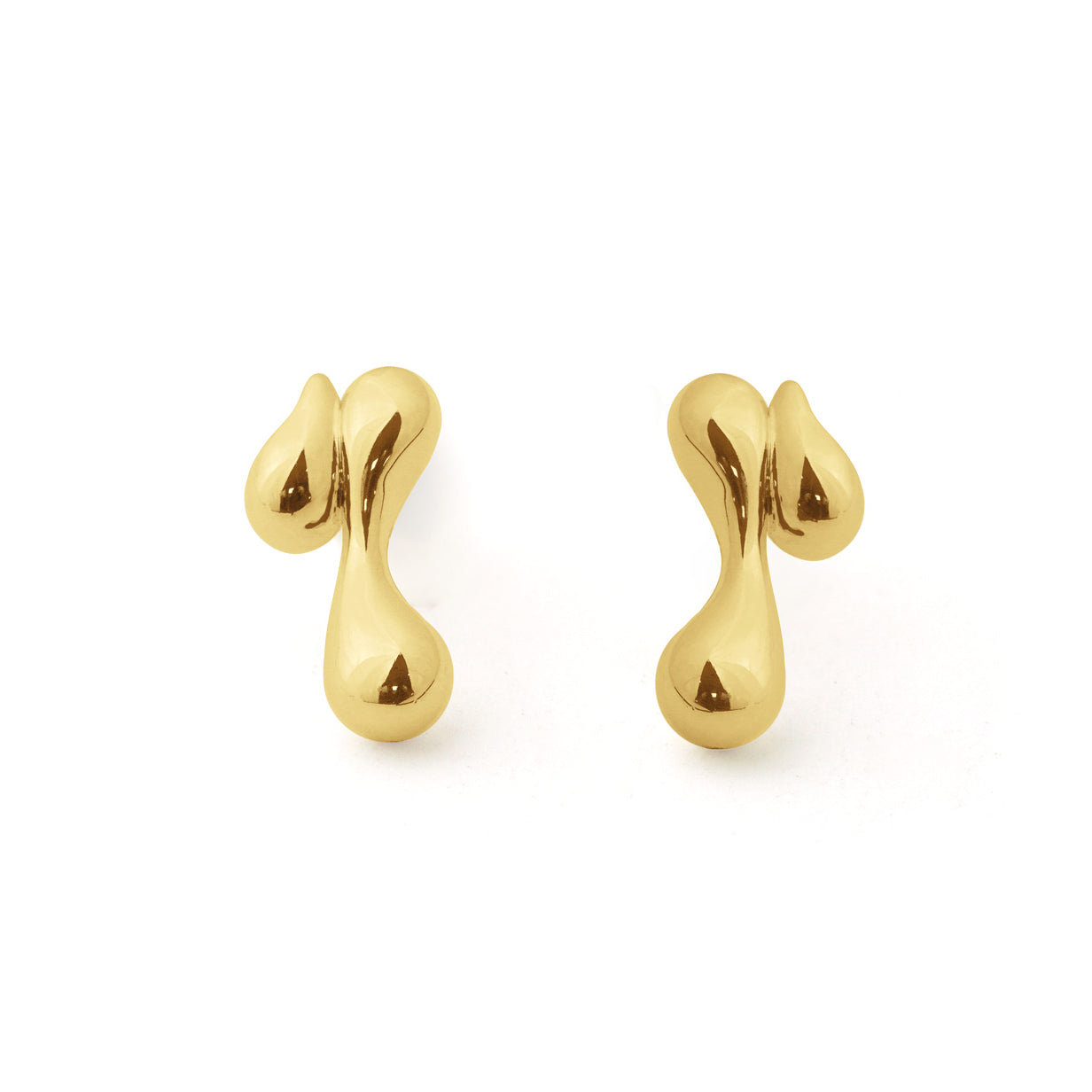 Chunky Drop Waters Earrings