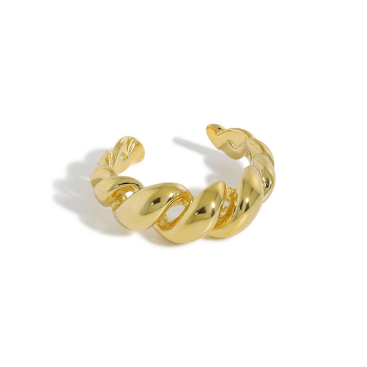 Twisted Rope Ring