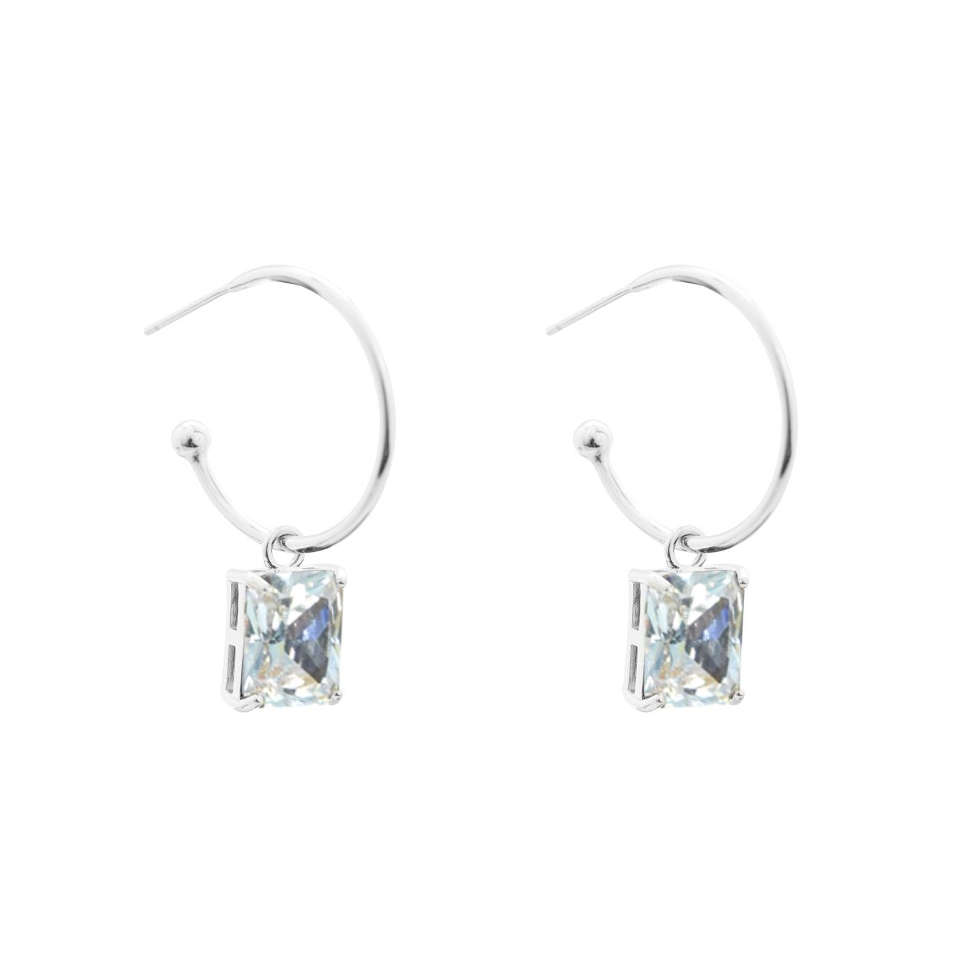 Geometry Rectangle Earrings